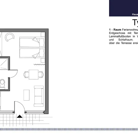 Appartement Mit Terrasse A 04 Büsum